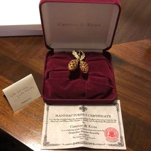 Camrose & Kross Jacqueline Kennedy Collection